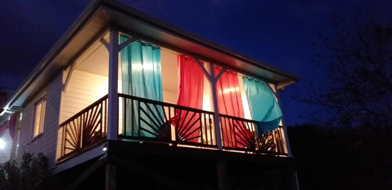 bel ti kay Villa Les Anses-d'Arlets Bagian luar foto
